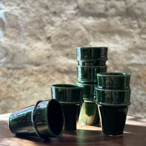 Vasos Tamegroute