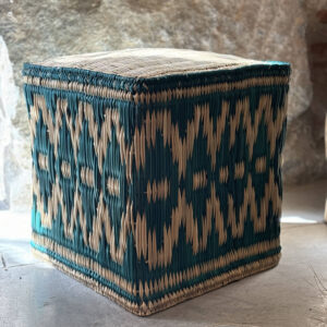 Taburete Caña Akhdar Verde