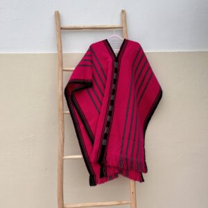 Poncho Mex Rosa