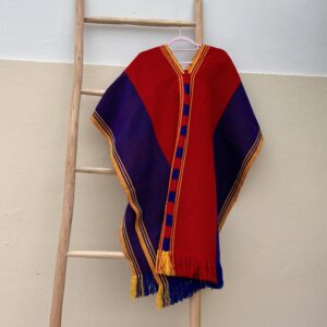 Poncho Mex Rojo