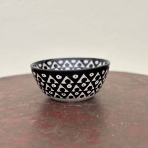 Bowl Ceramica Blanca y Negra