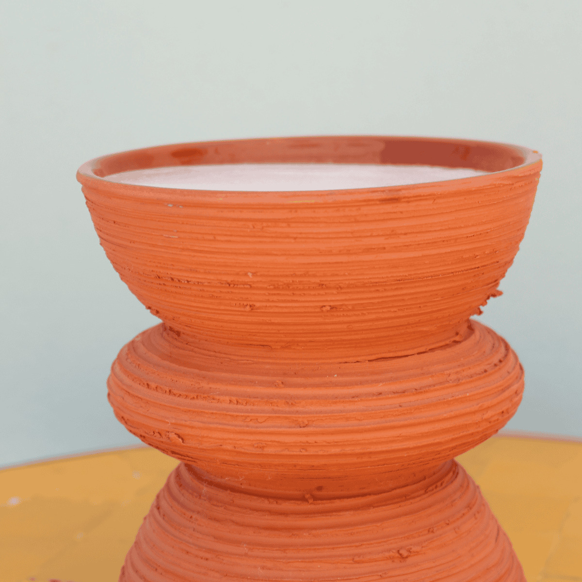 Vela Tamtam Terracota L - Imagen 2