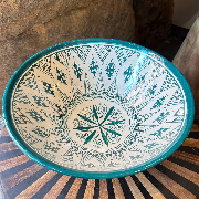 Cuenco Safi Verde XL