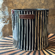Vela Zébré Noir XL