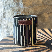 Vela Zébré Noir L