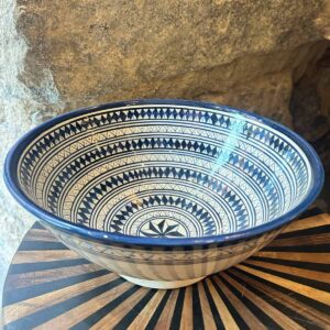 Cuenco Safi Azul XL