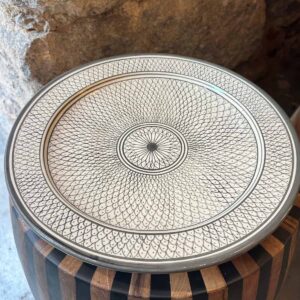 Plato Safi Gris XL