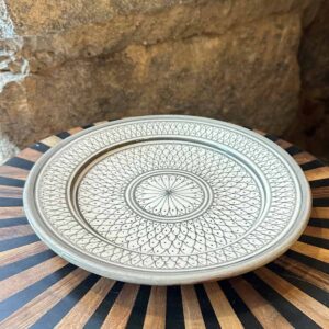 Plato Safi Gris L