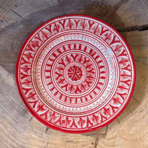Plato Safi Rojo L