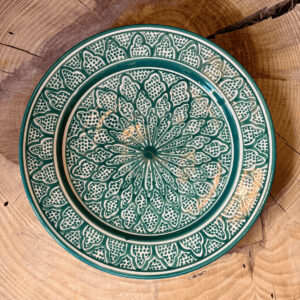 Plato Safi Verde L