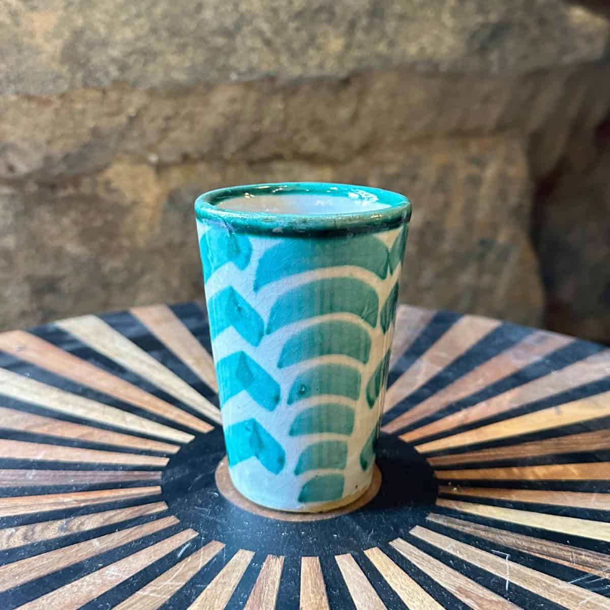 Vaso Aqua Andalusí M
