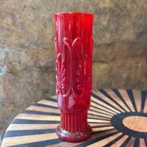Vaso Portugués Rojo