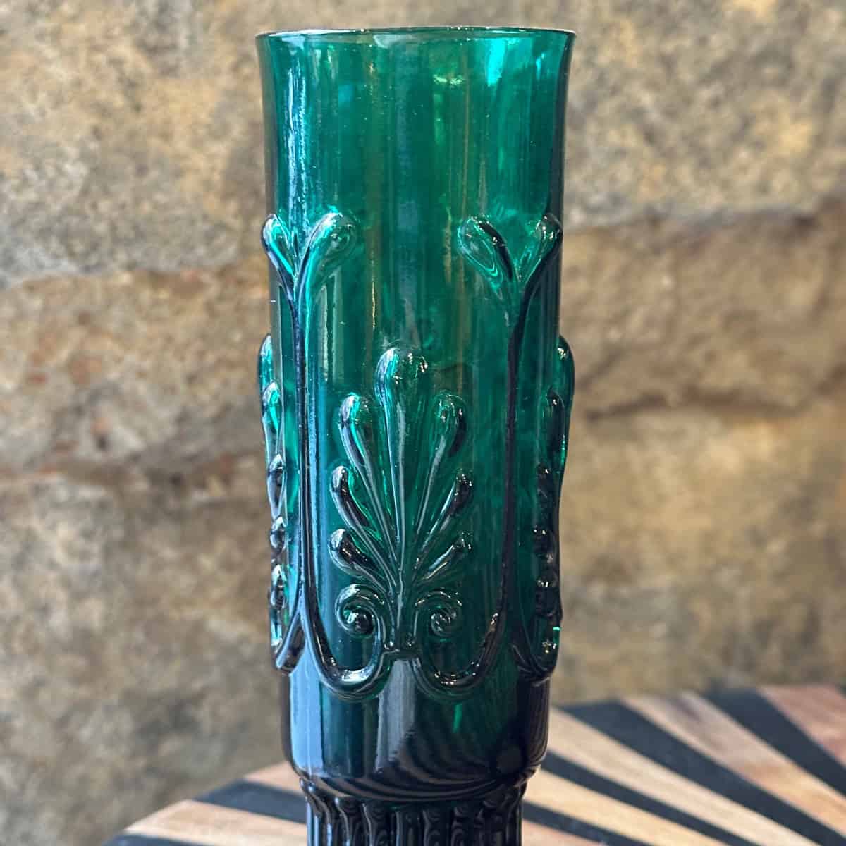 Vaso Portugués Verde Botella - Imagen 3
