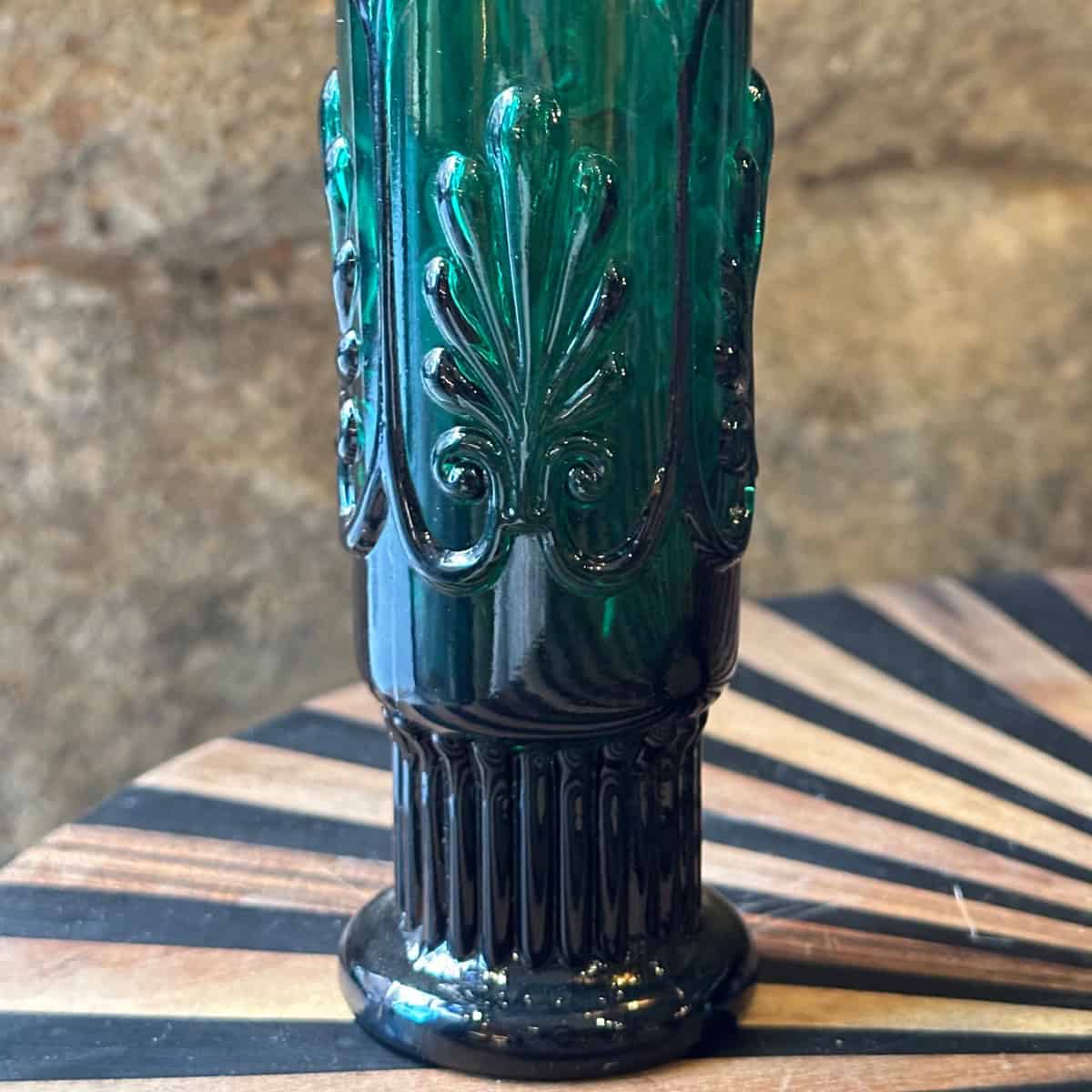 Vaso Portugués Verde Botella - Imagen 2